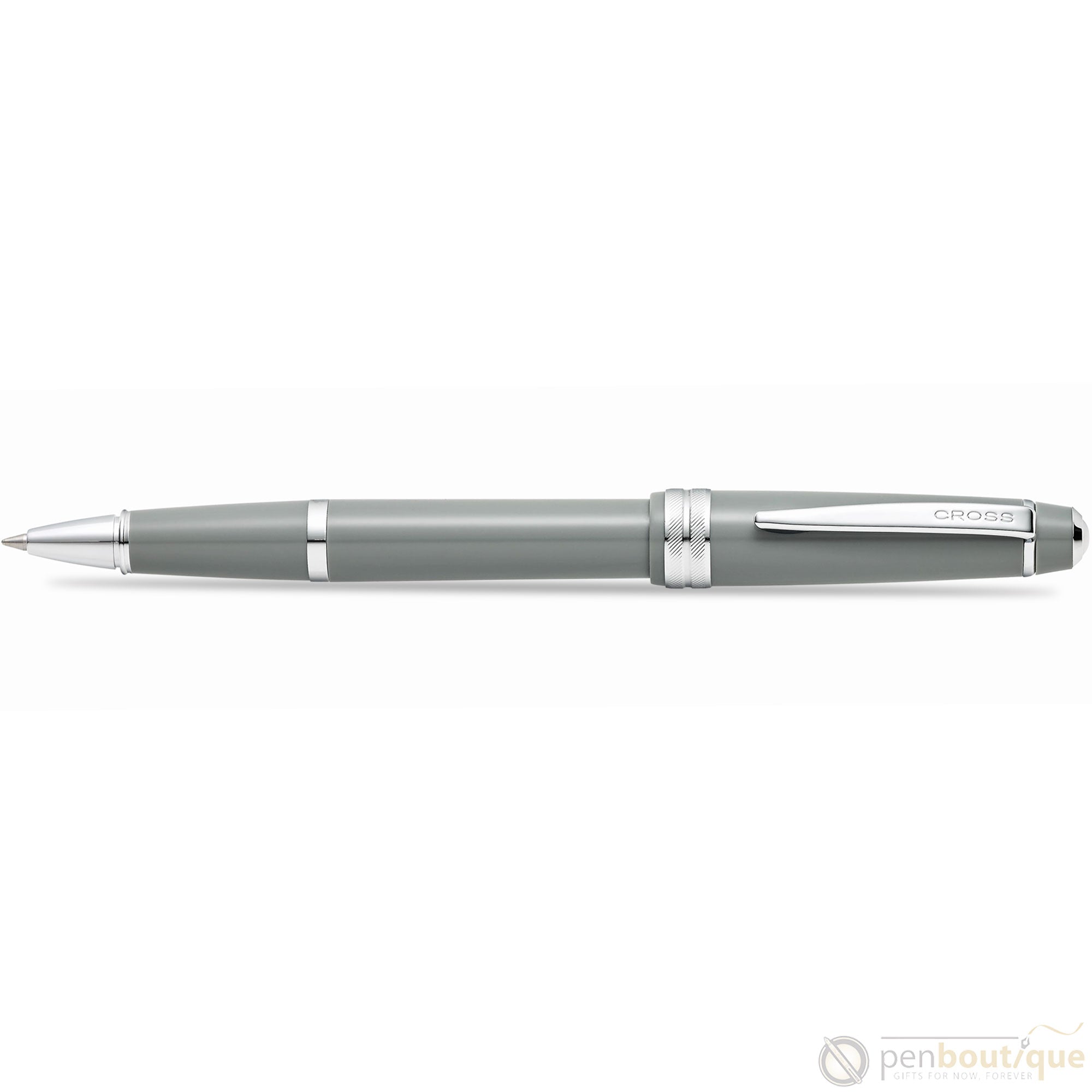 Cross Bailey Light Rollerball Pen - Polished Gray-Pen Boutique Ltd