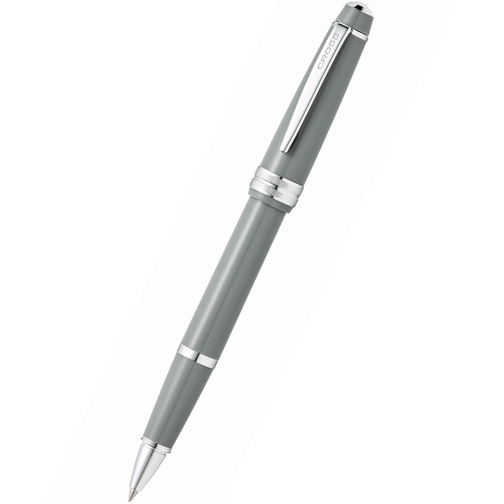 Cross Bailey Light Rollerball Pen - Polished Gray-Pen Boutique Ltd