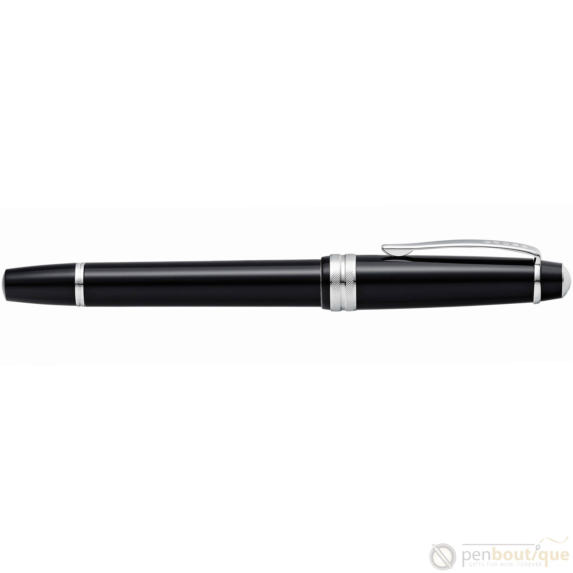 Cross Bailey Light Fountain Pen - Polished Black-Pen Boutique Ltd