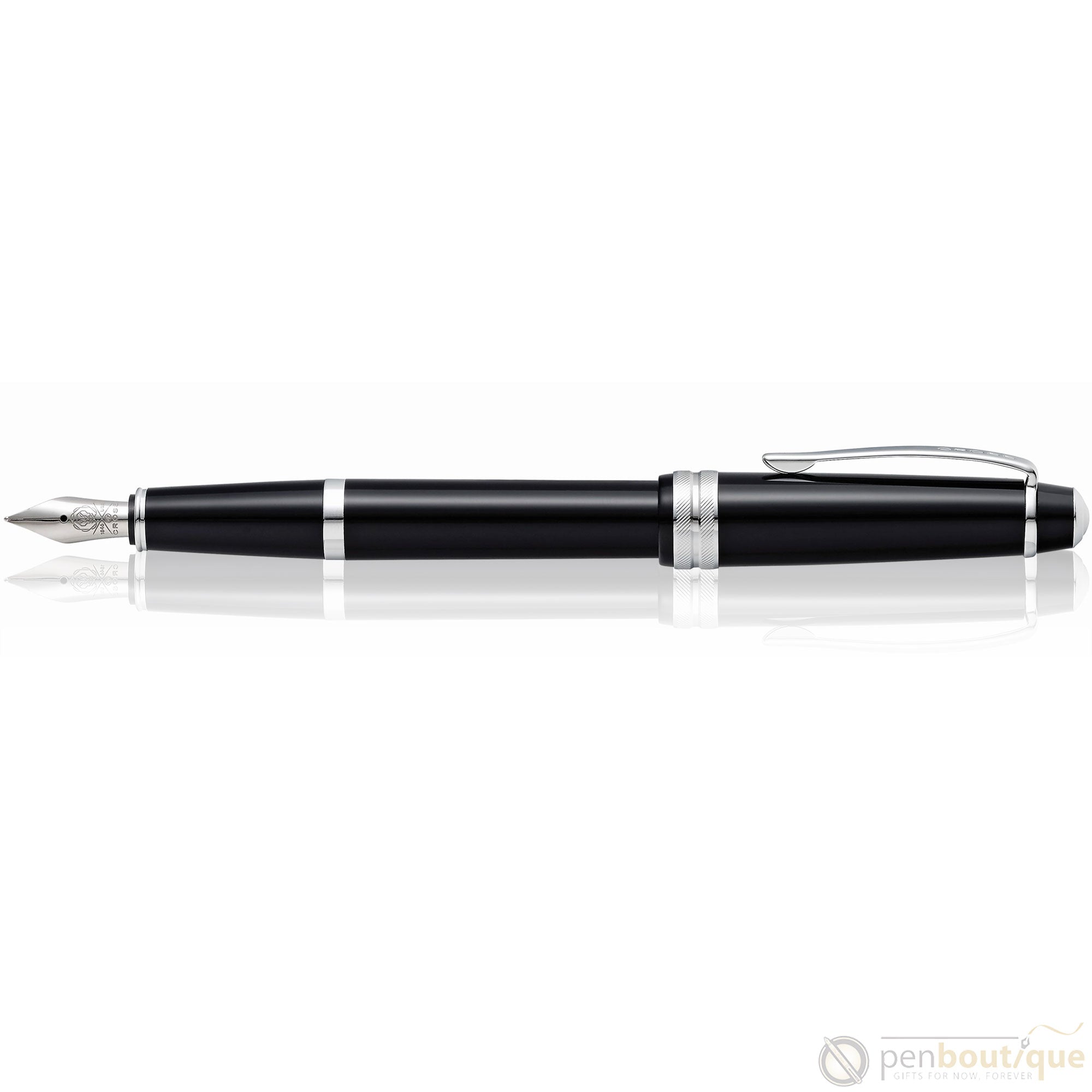Cross Bailey Light Fountain Pen - Polished Black-Pen Boutique Ltd
