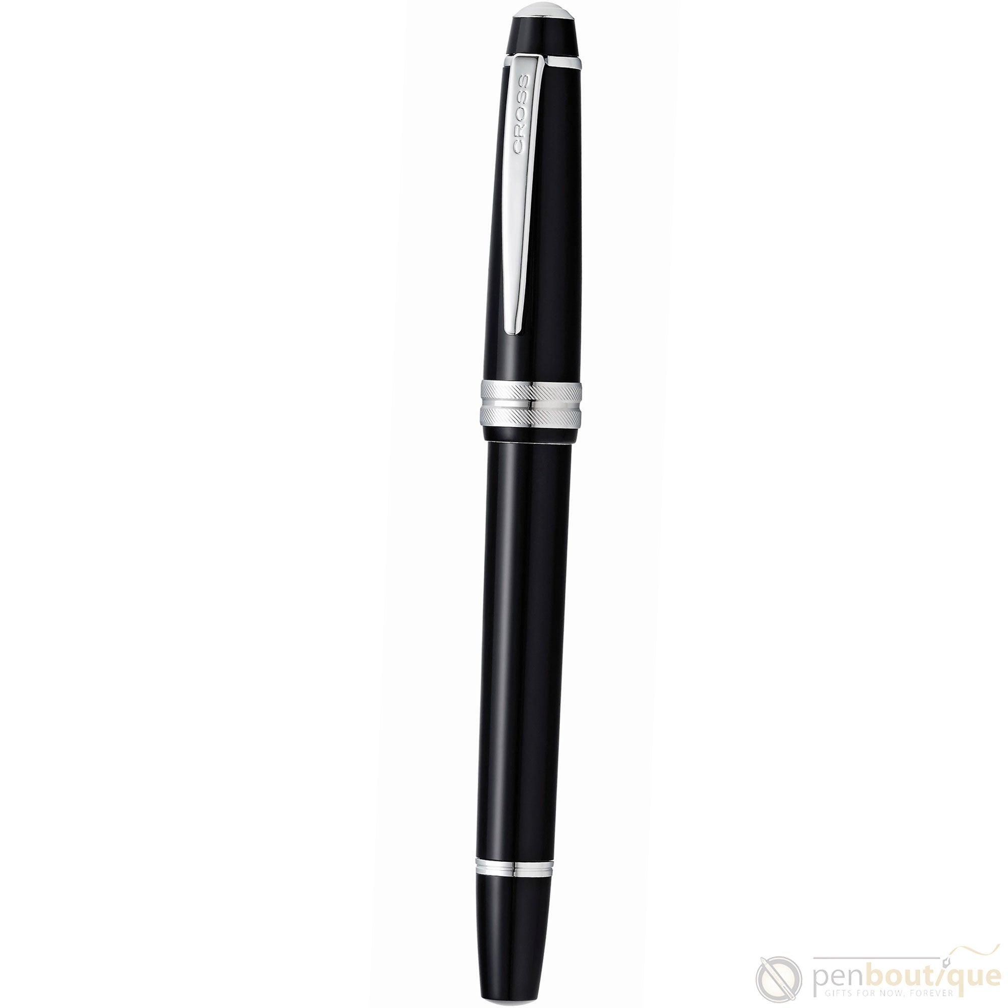 Cross Bailey Light Fountain Pen - Polished Black-Pen Boutique Ltd