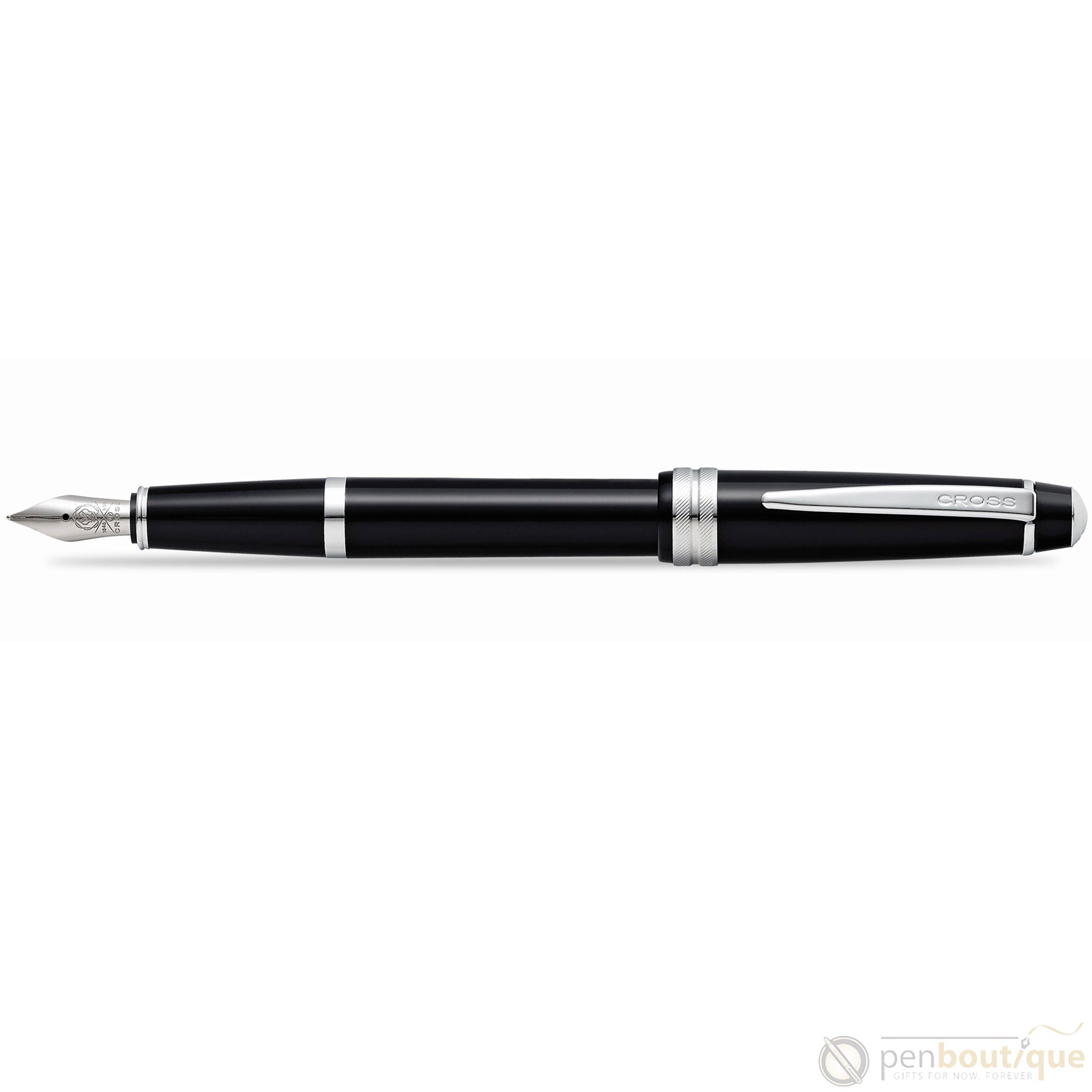 Cross Bailey Light Fountain Pen - Polished Black-Pen Boutique Ltd