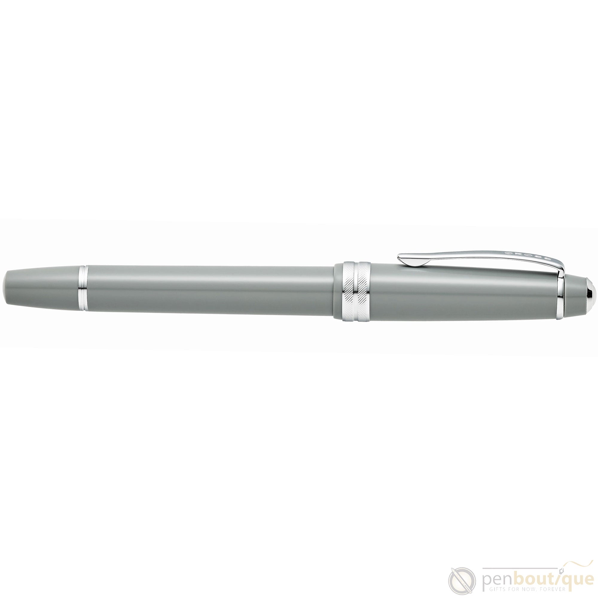 Cross Bailey Light Fountain Pen - Polished Gray-Pen Boutique Ltd