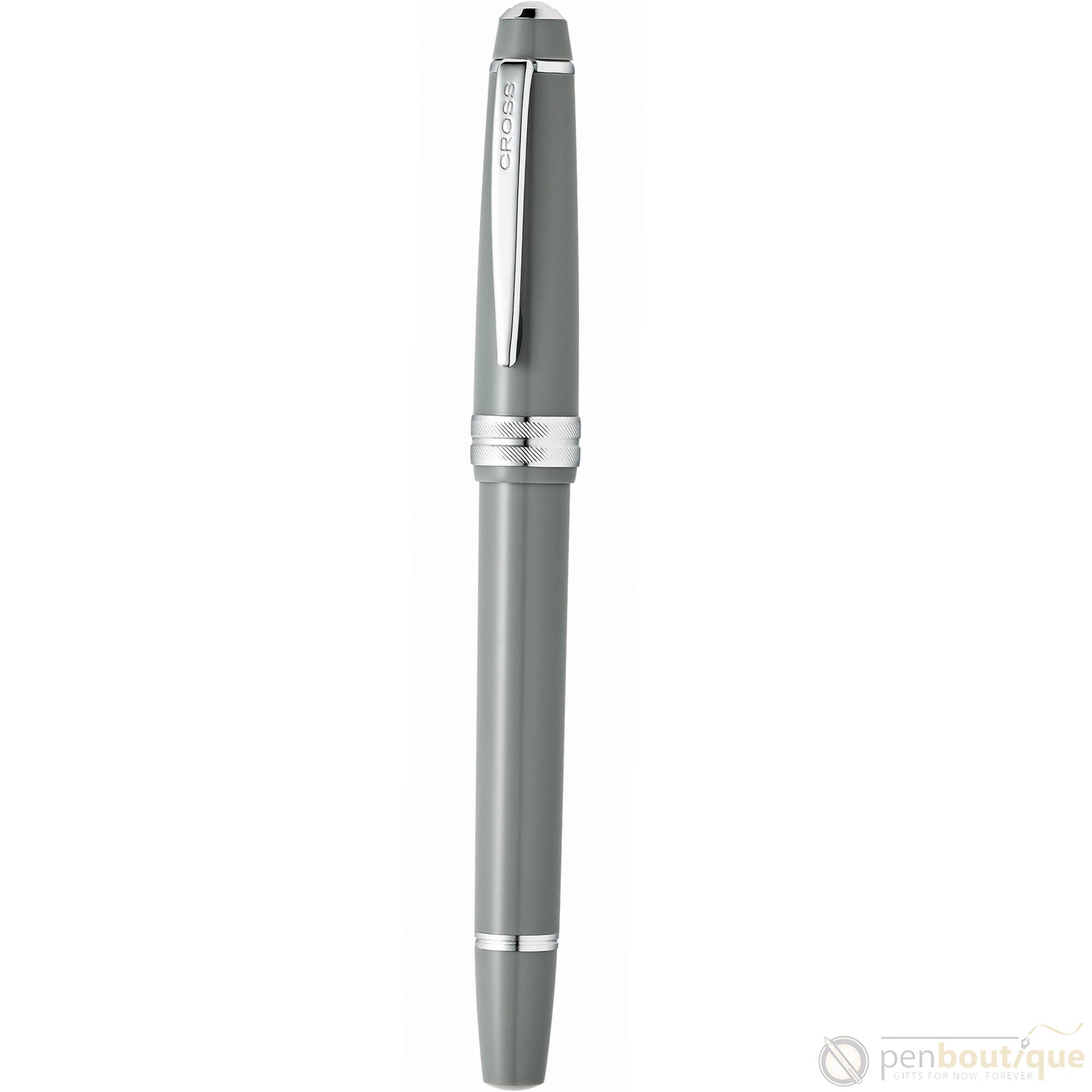 Cross Bailey Light Fountain Pen - Polished Gray-Pen Boutique Ltd
