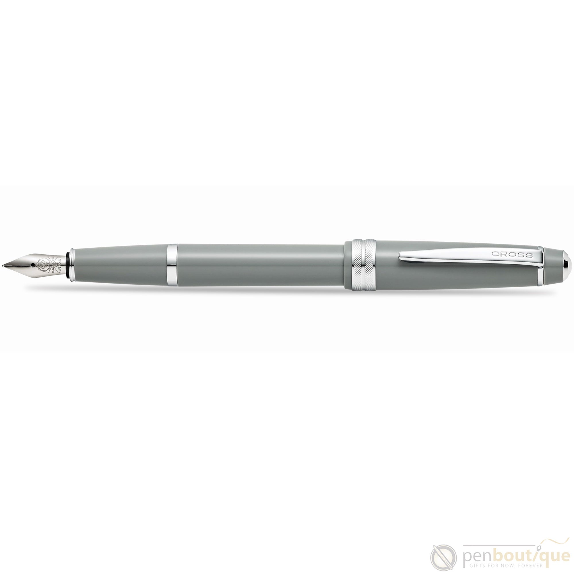 Cross Bailey Light Fountain Pen - Polished Gray-Pen Boutique Ltd