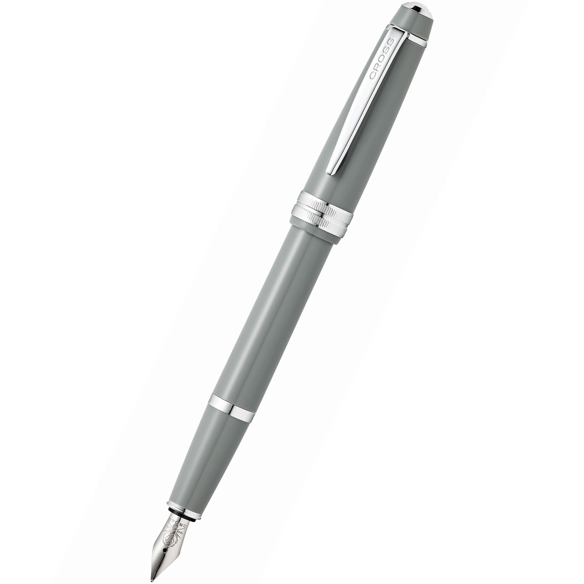 Cross Bailey Light Fountain Pen - Polished Gray-Pen Boutique Ltd