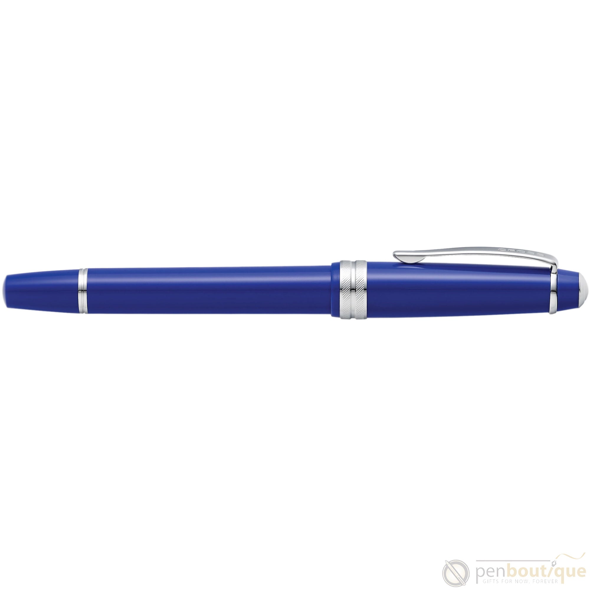 Cross Bailey Light Fountain Pen - Polished Blue-Pen Boutique Ltd