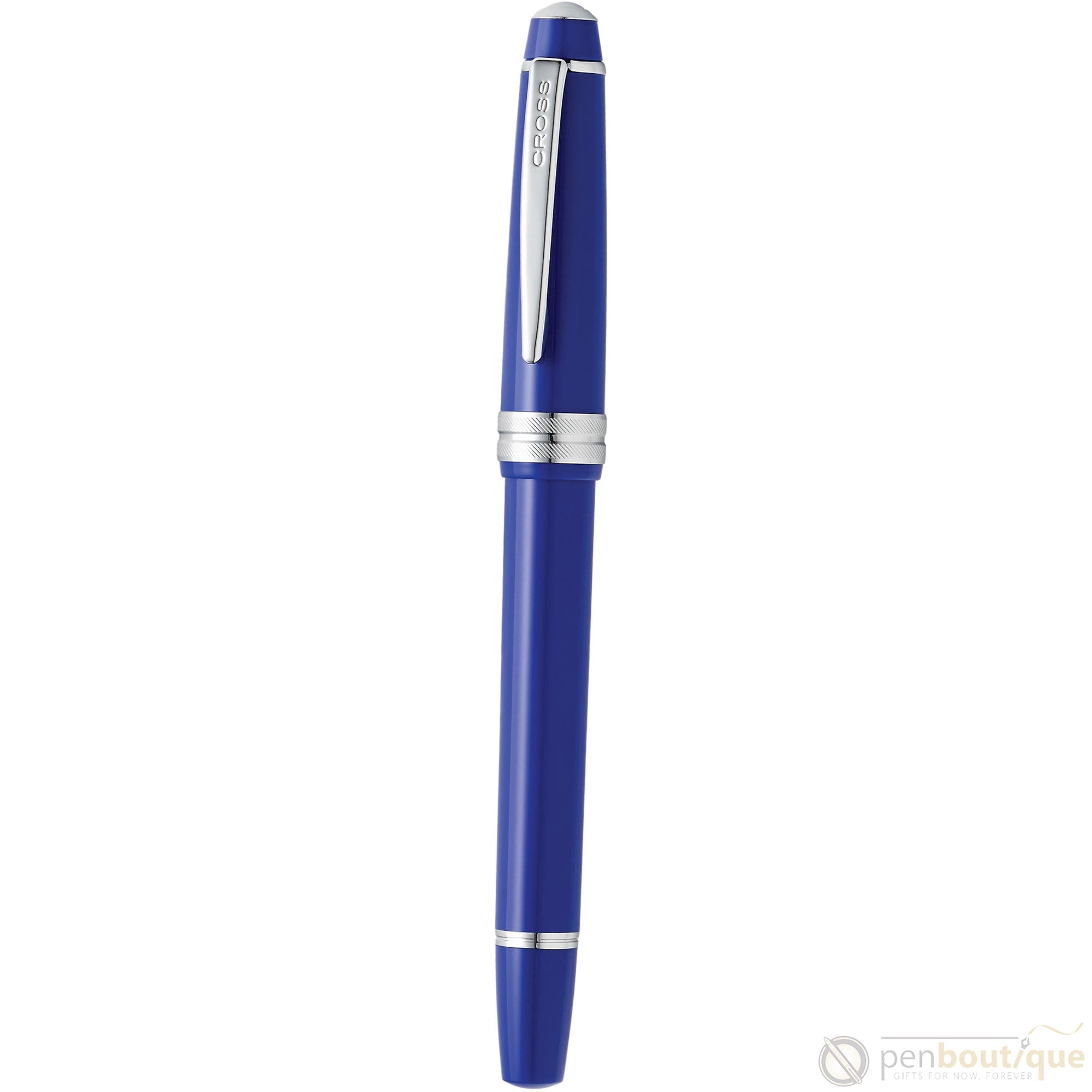 Cross Bailey Light Fountain Pen - Polished Blue-Pen Boutique Ltd