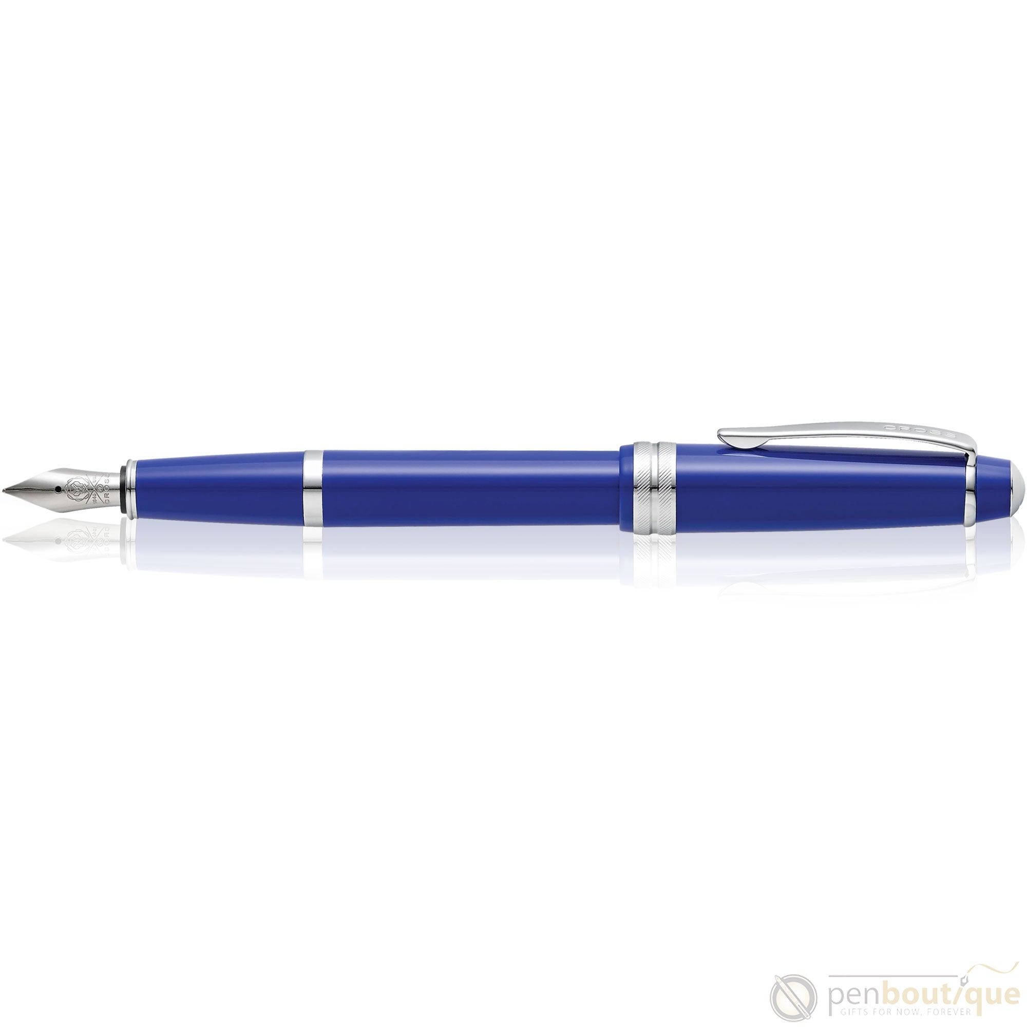 Cross Bailey Light Fountain Pen - Polished Blue-Pen Boutique Ltd
