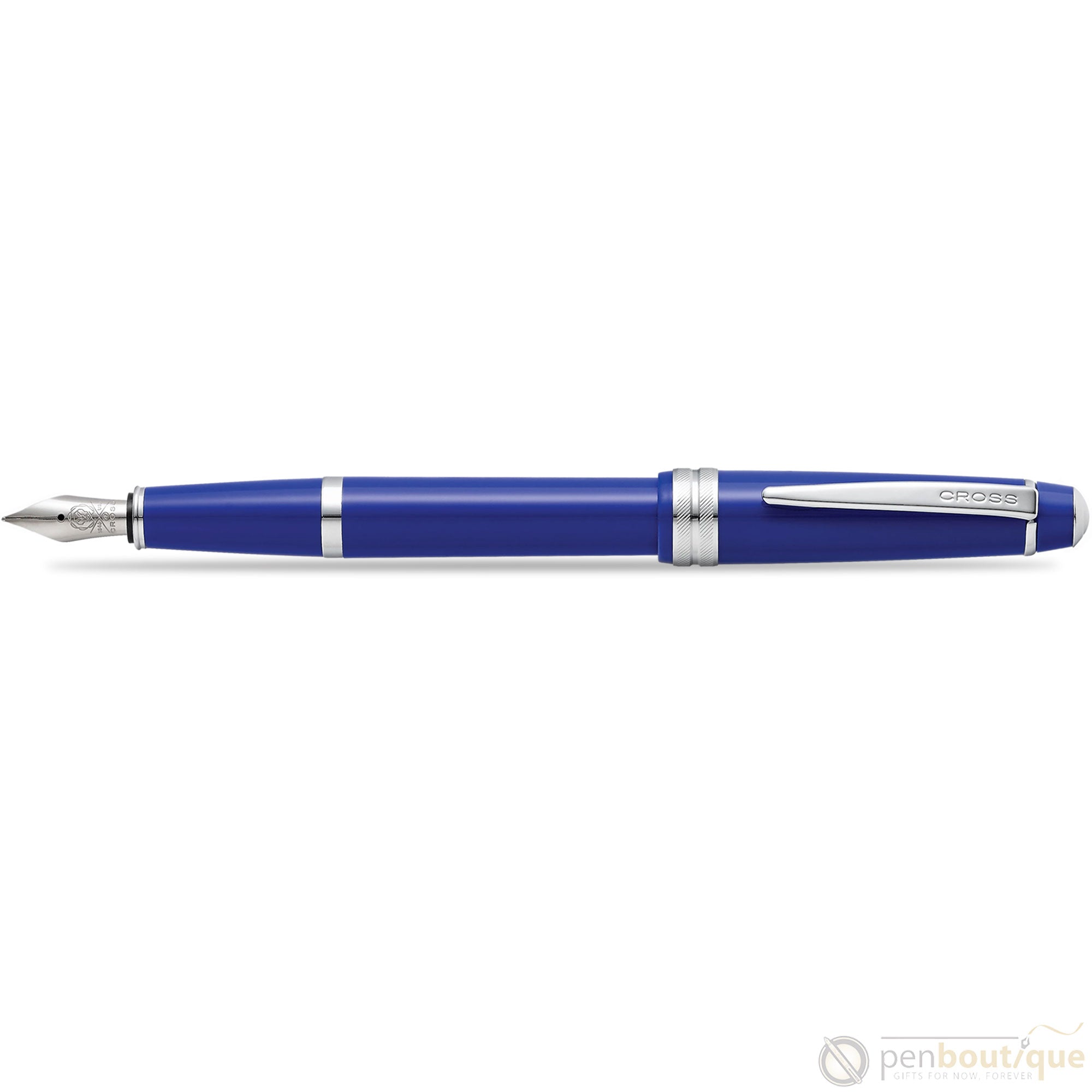 Cross Bailey Light Fountain Pen - Polished Blue-Pen Boutique Ltd