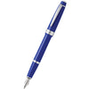 Cross Bailey Light Fountain Pen - Polished Blue-Pen Boutique Ltd