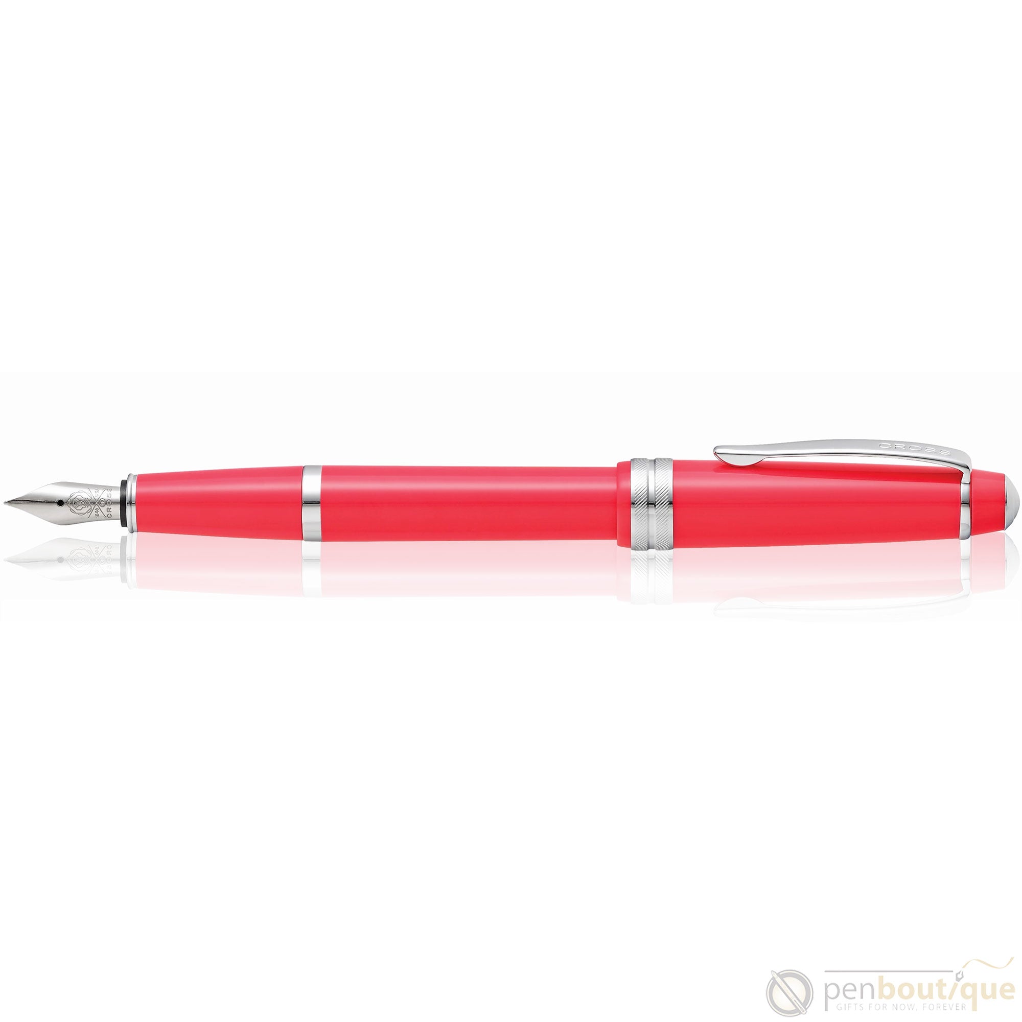 Cross Bailey Light Fountain Pen - Polished Coral-Pen Boutique Ltd