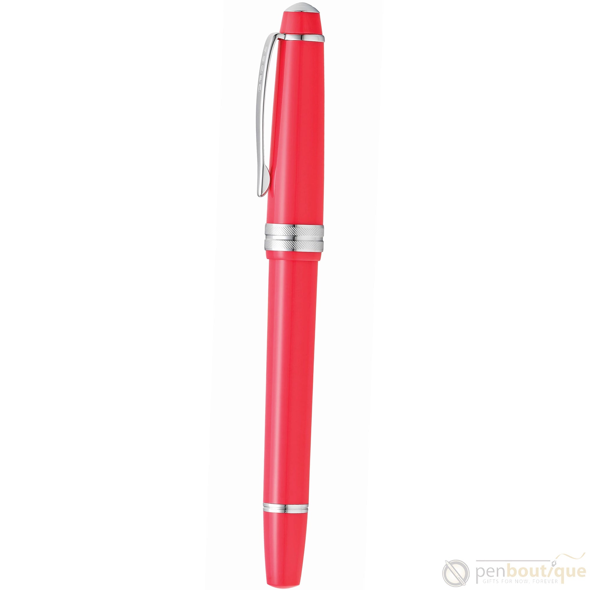 Cross Bailey Light Fountain Pen - Polished Coral-Pen Boutique Ltd