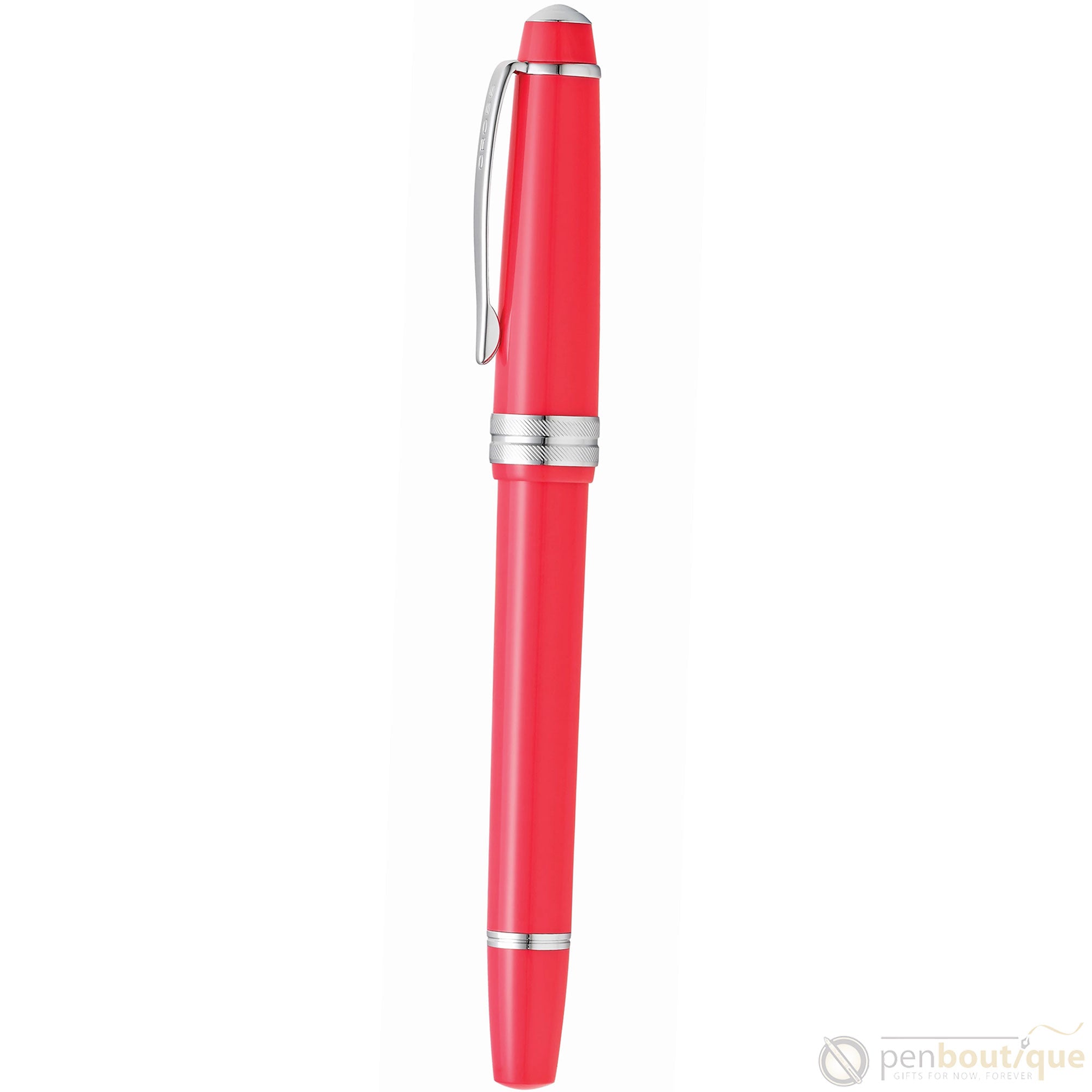 Cross Bailey Light Fountain Pen - Polished Coral-Pen Boutique Ltd