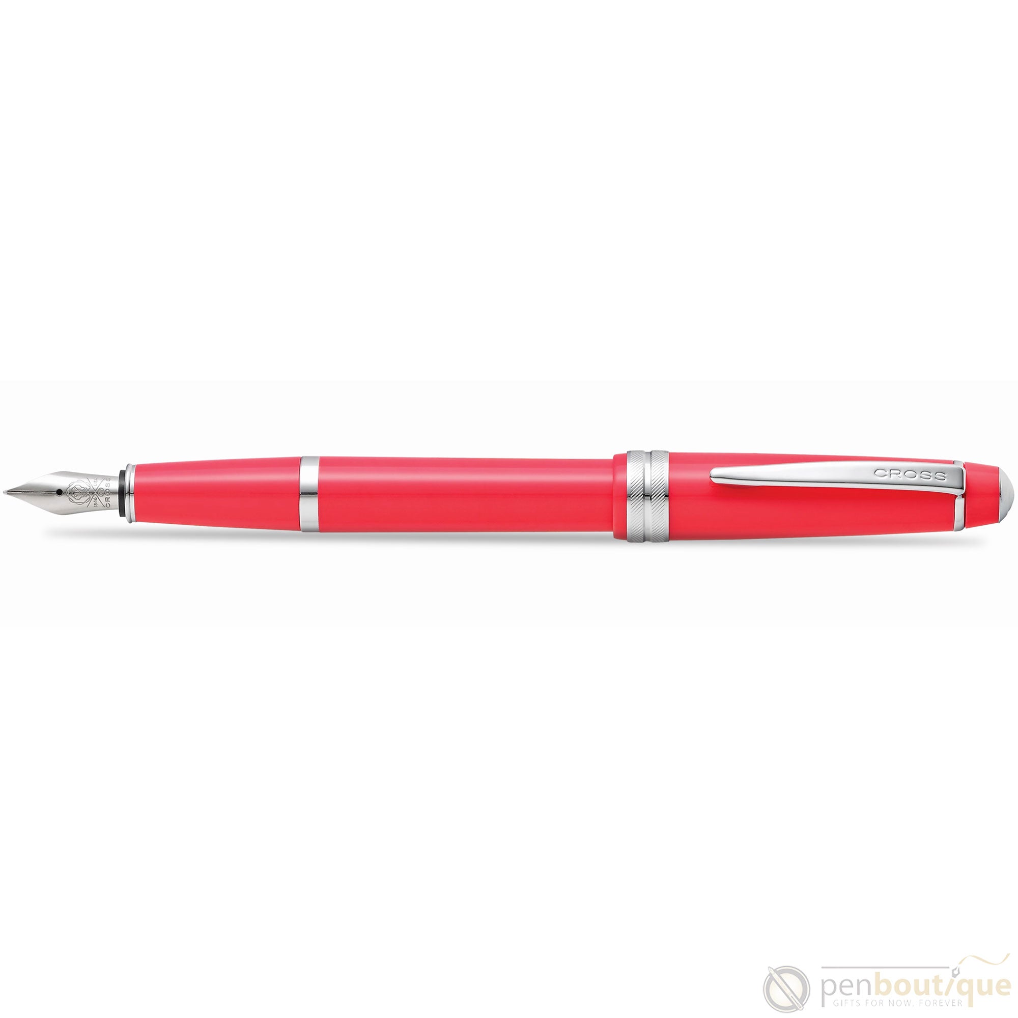 Cross Bailey Light Fountain Pen - Polished Coral-Pen Boutique Ltd