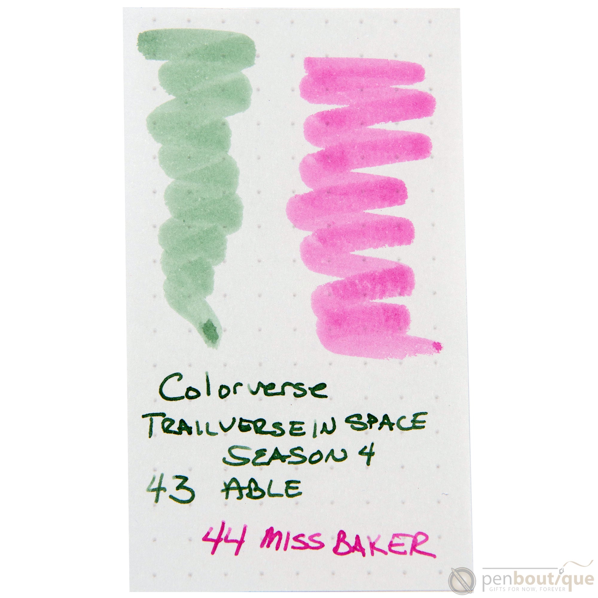 Colorverse Ink - Trailblazer In Space - Able & Miss Baker-Pen Boutique Ltd