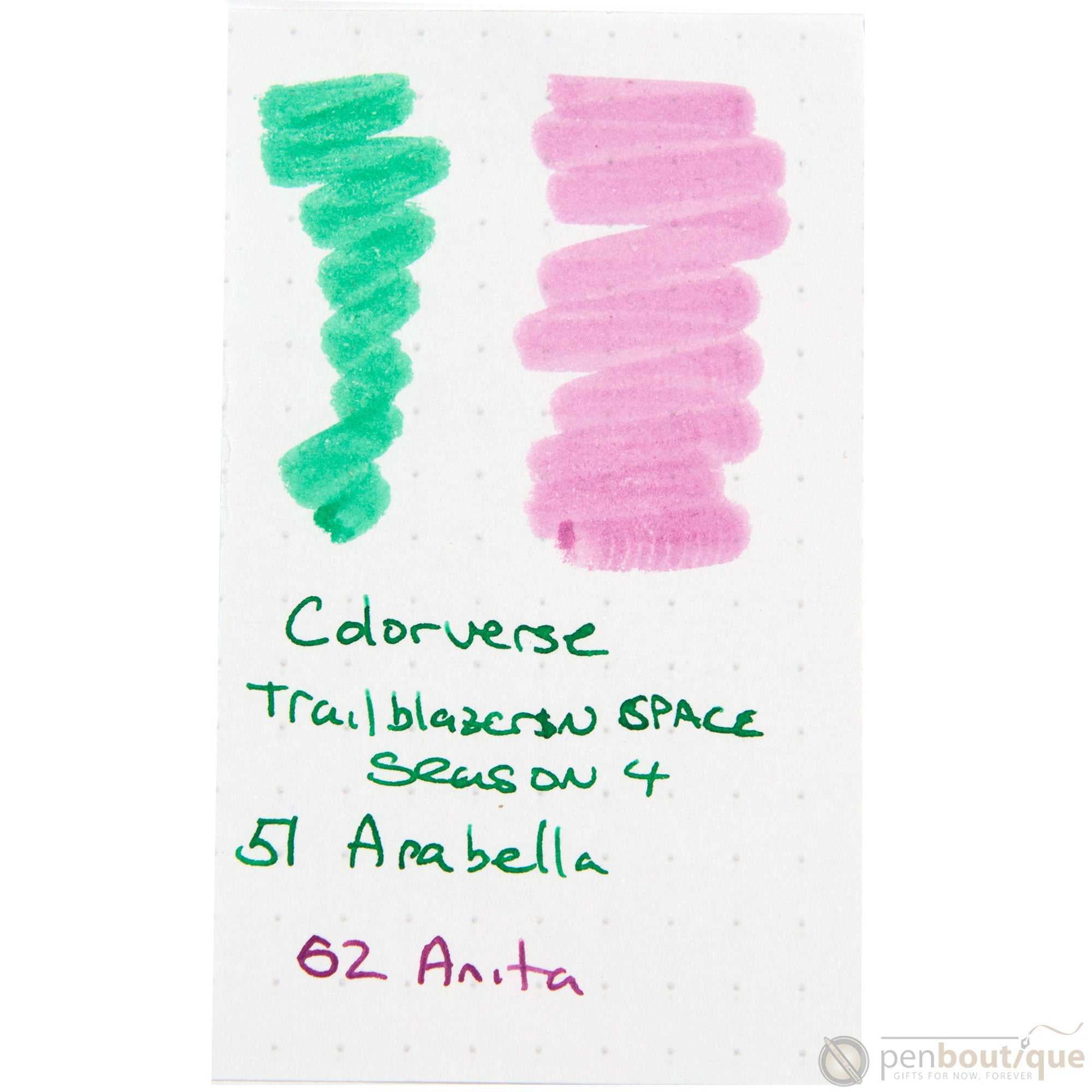 Colorverse Ink - Trailblazer In Space - Arabella & Anita-Pen Boutique Ltd