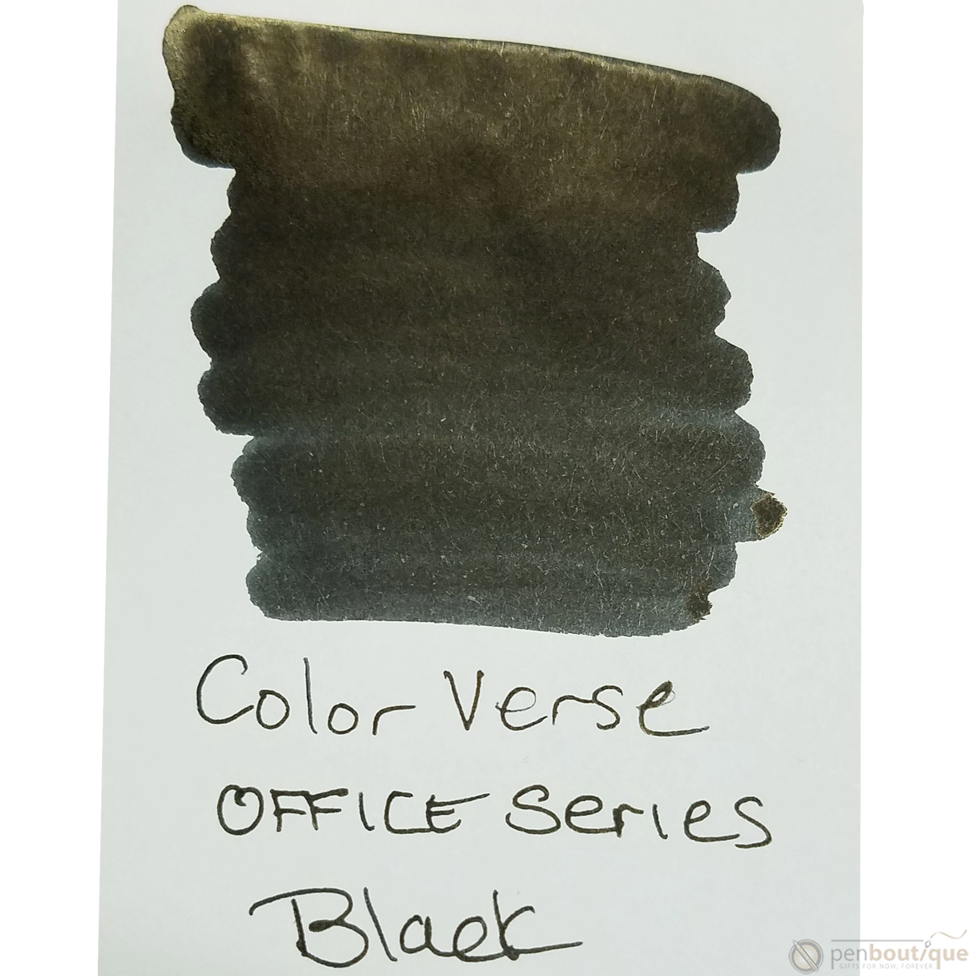 Colorverse Ink - Office Series - Black - 30ml-Pen Boutique Ltd
