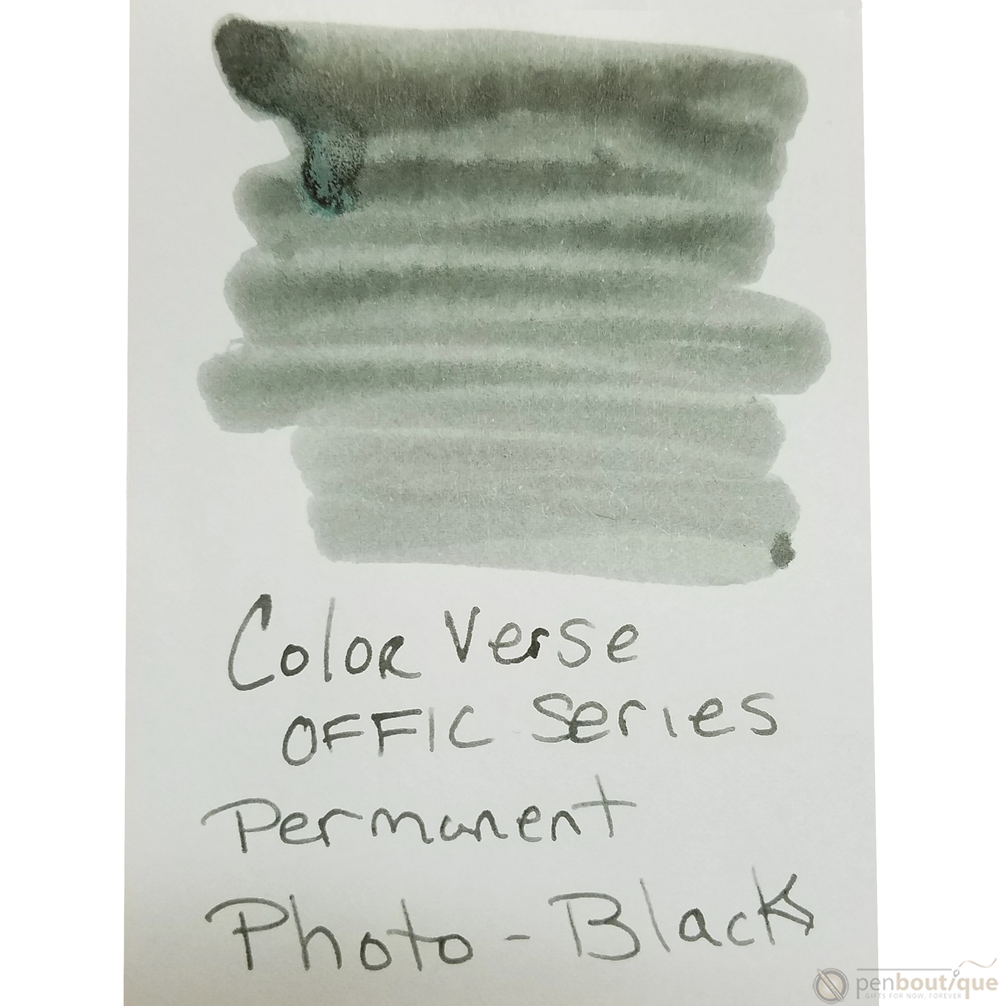 Colorverse Ink - Office Series - Permanent Photo Black - 30ml-Pen Boutique Ltd