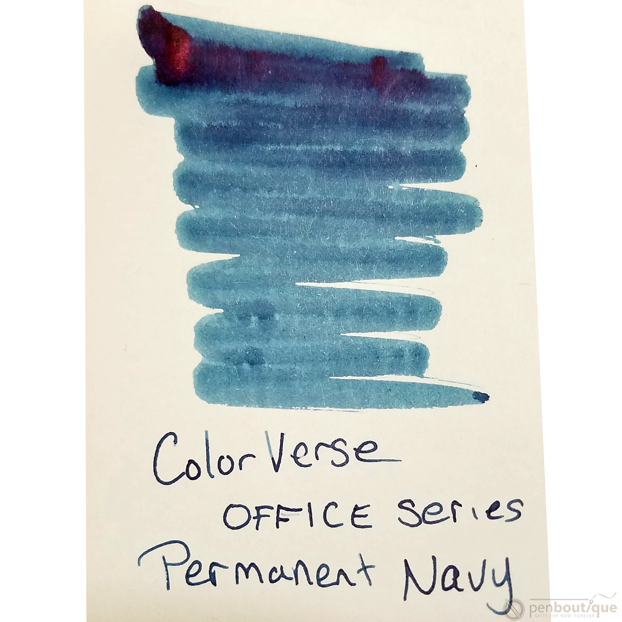 Colorverse Ink - Office Series - Permanent Navy - 30ml-Pen Boutique Ltd