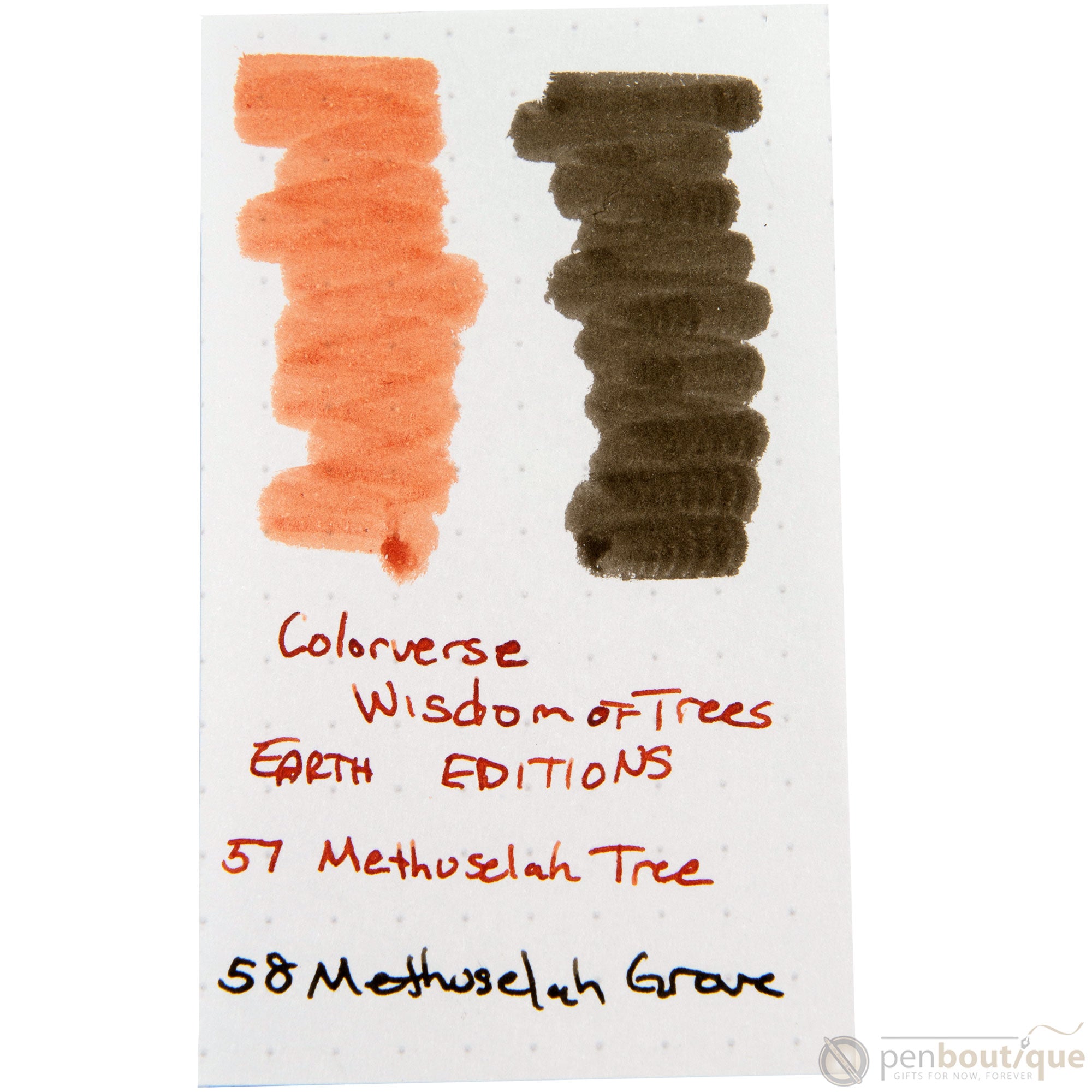 Colorverse Ink - Earth Edition - Methuselah Tree & Methuselah Grove-Pen Boutique Ltd
