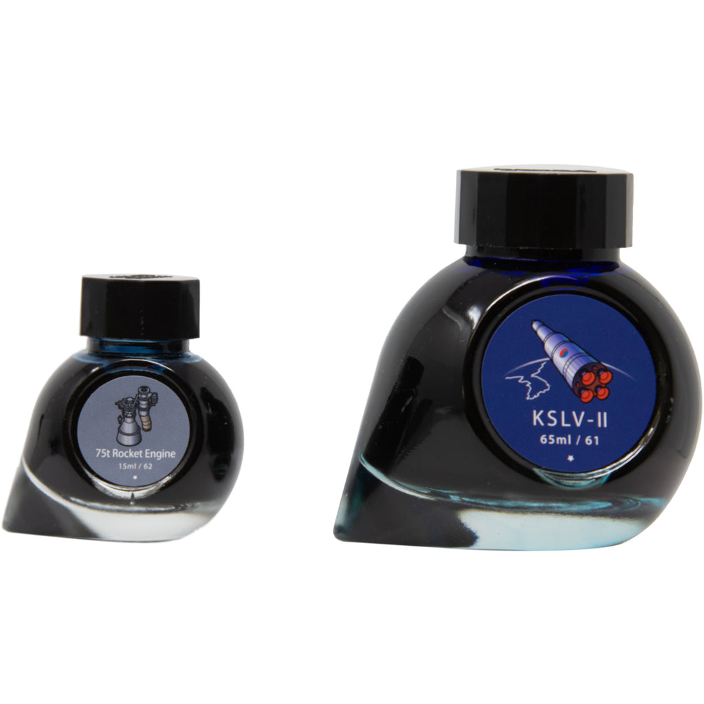 Colorverse Ink - Special Edition - KSLV-II 한국형 발사체-누리 & 75t Rocket Engine-Pen Boutique Ltd