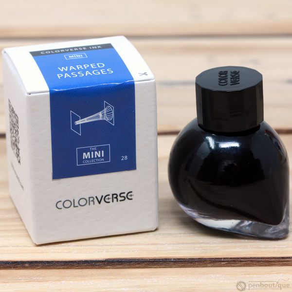 Colorverse Mini Ink - Multiverse - WARPED PASSAGES - 5ml-Pen Boutique Ltd