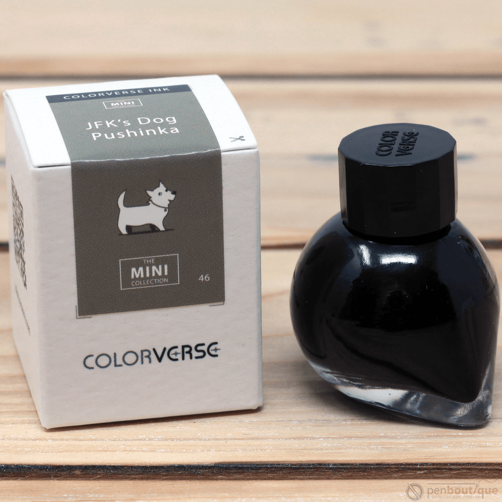 Colorverse Mini Ink - Trailblazer In Space - JFK's Dog Pushinka - 5ml - Pen Boutique Ltd