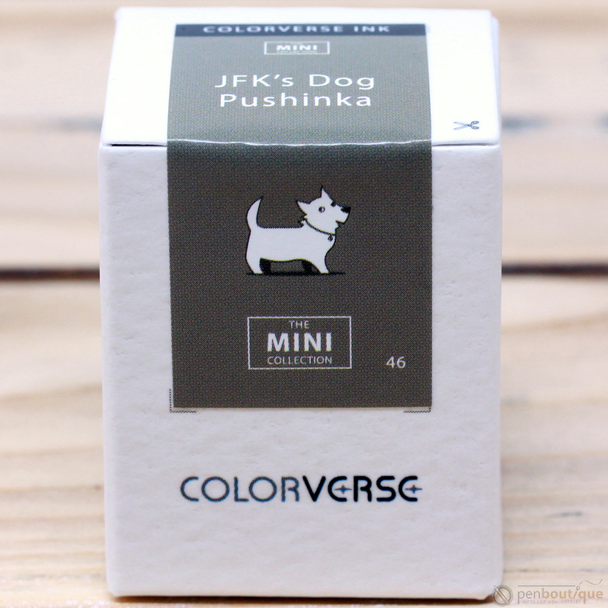 Colorverse Mini Ink - Trailblazer In Space - JFK's Dog Pushinka - 5ml-Pen Boutique Ltd