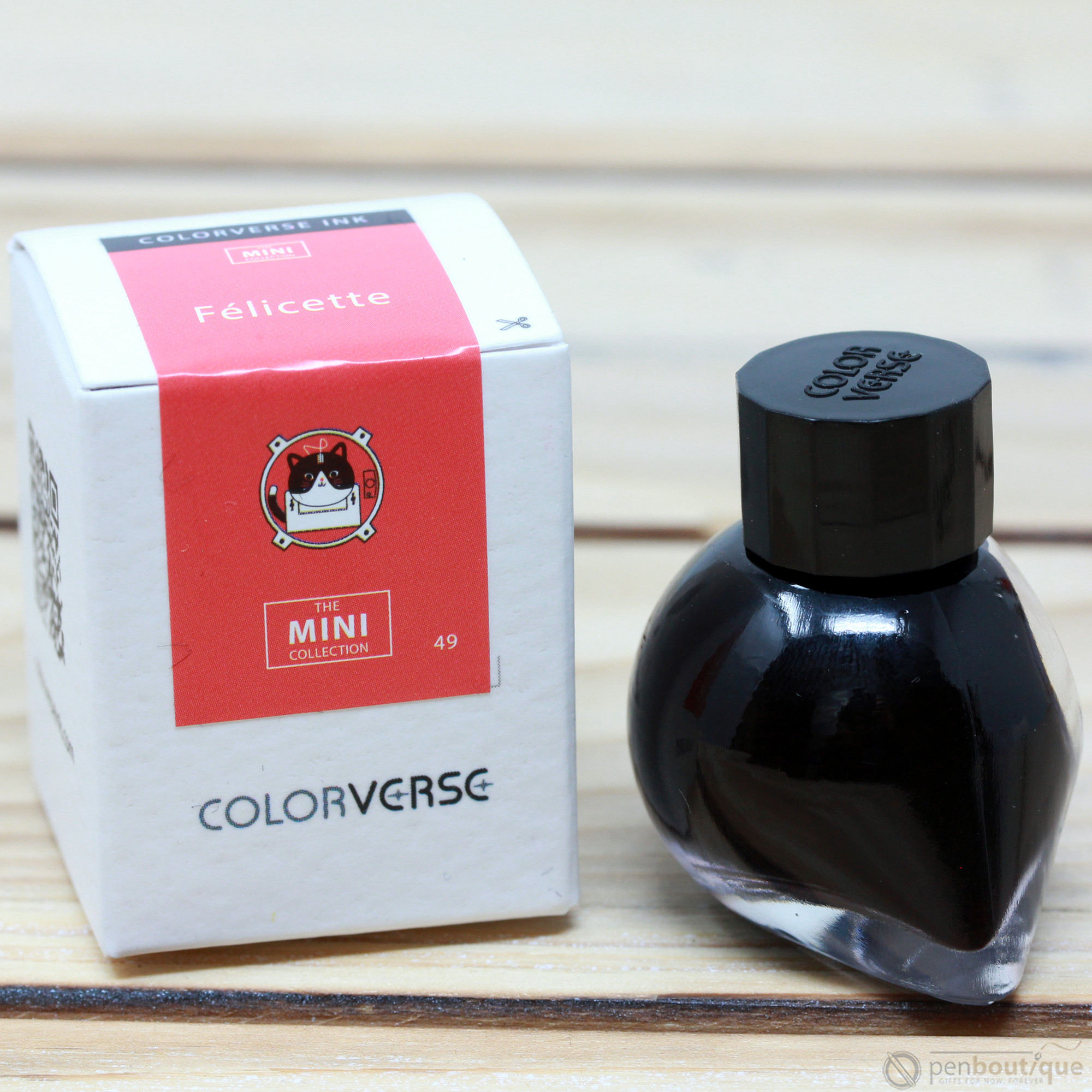 Colorverse Mini Ink - Trailblazer In Space - Félicette - 5ml-Pen Boutique Ltd