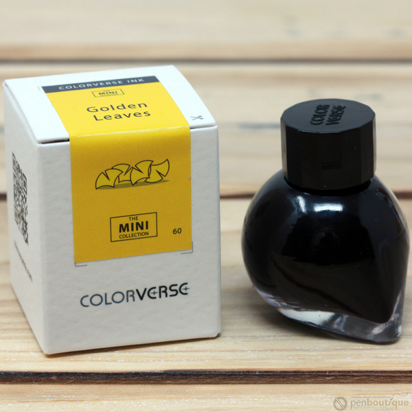 Colorverse Mini Ink - Earth Edition - Golden Leaves - 5ml-Pen Boutique Ltd