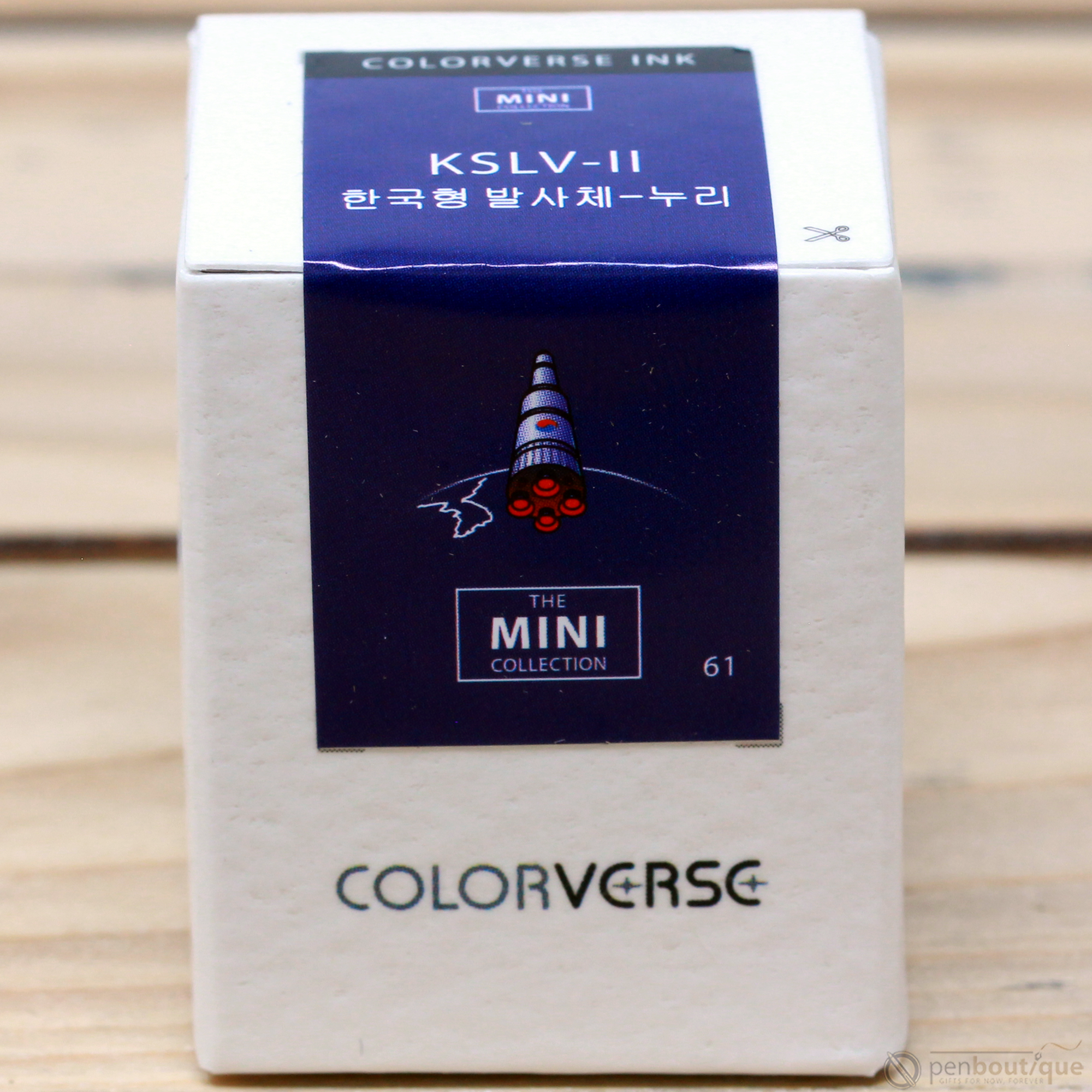 Colorverse Mini Ink - Special Edition - KSLV-II 한국형 발사체-누리 - 5ml-Pen Boutique Ltd