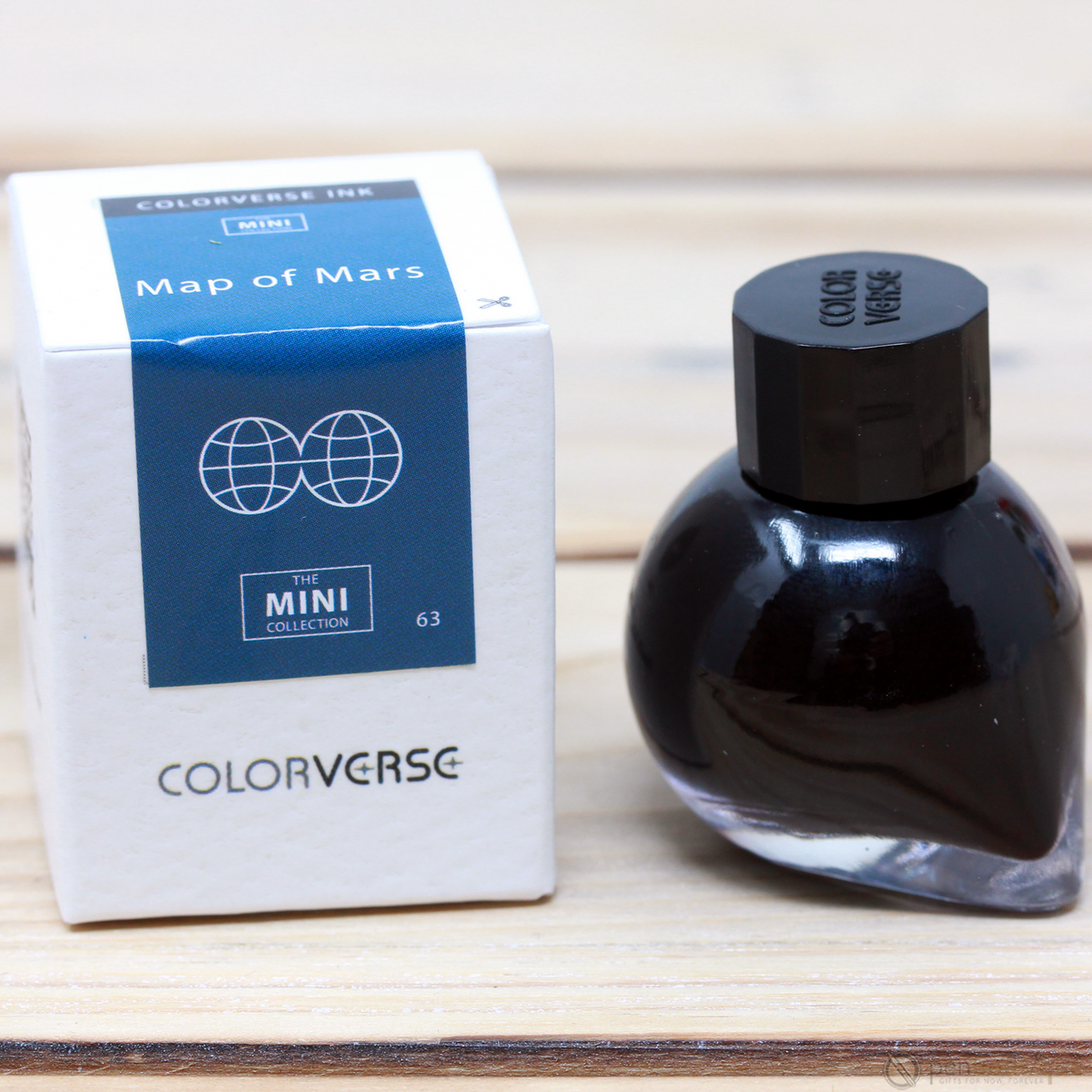 Colorverse Mini Ink - The Red Planet - Map of Mars - 5ml