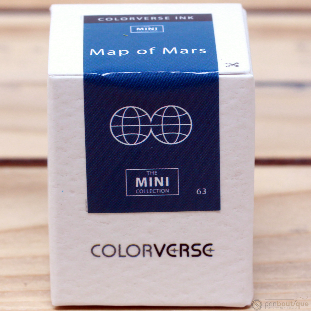 Colorverse Mini Ink - The Red Planet - Map of Mars - 5ml