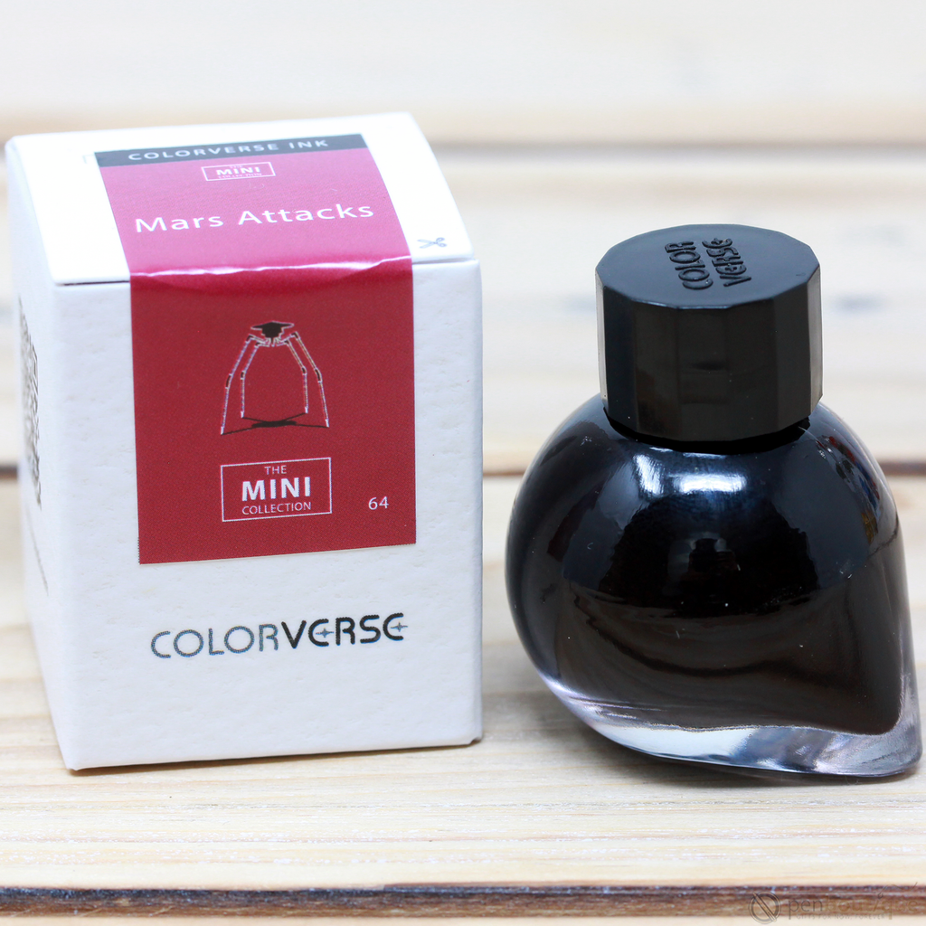 Colorverse Mini Ink - The Red Planet - Mars Attacks - 5ml-Pen Boutique Ltd