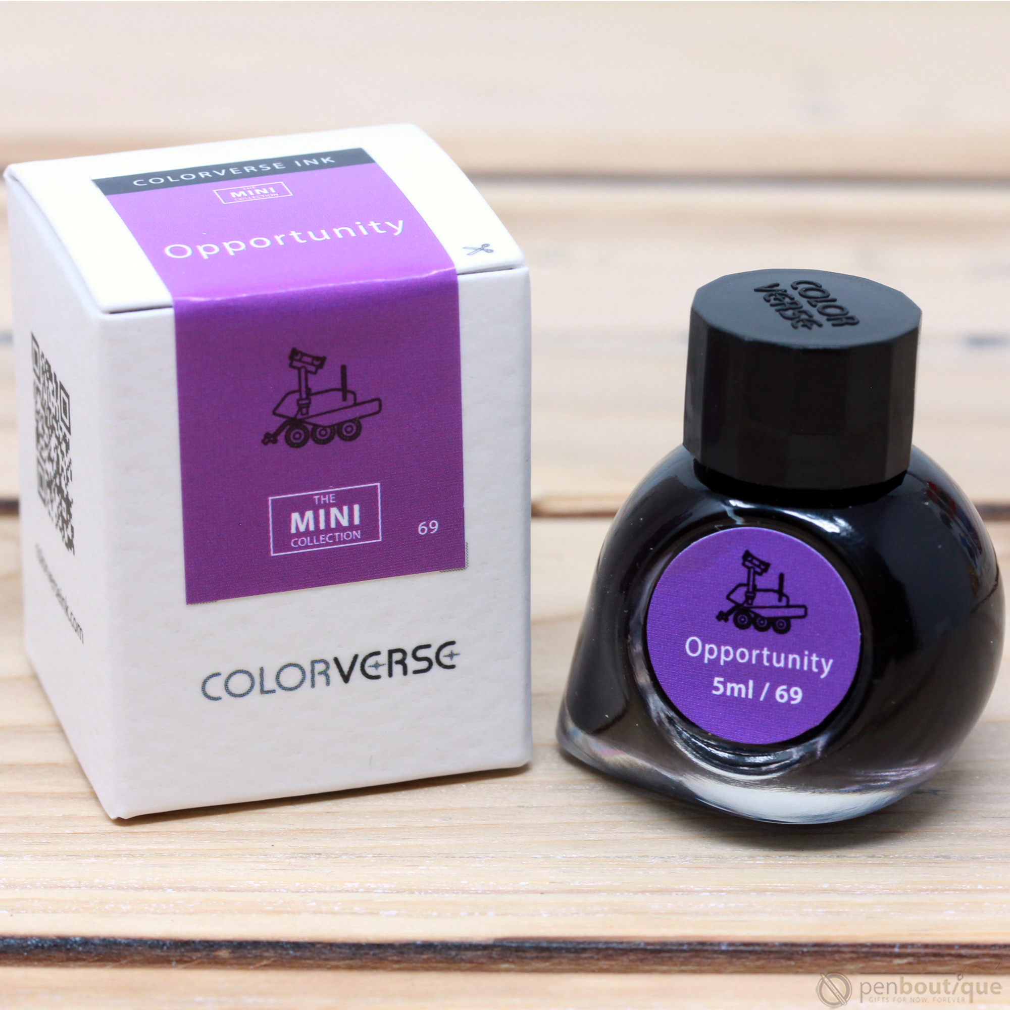 Colorverse Mini Ink - The Red Planet - Opportunity - 5ml-Pen Boutique Ltd