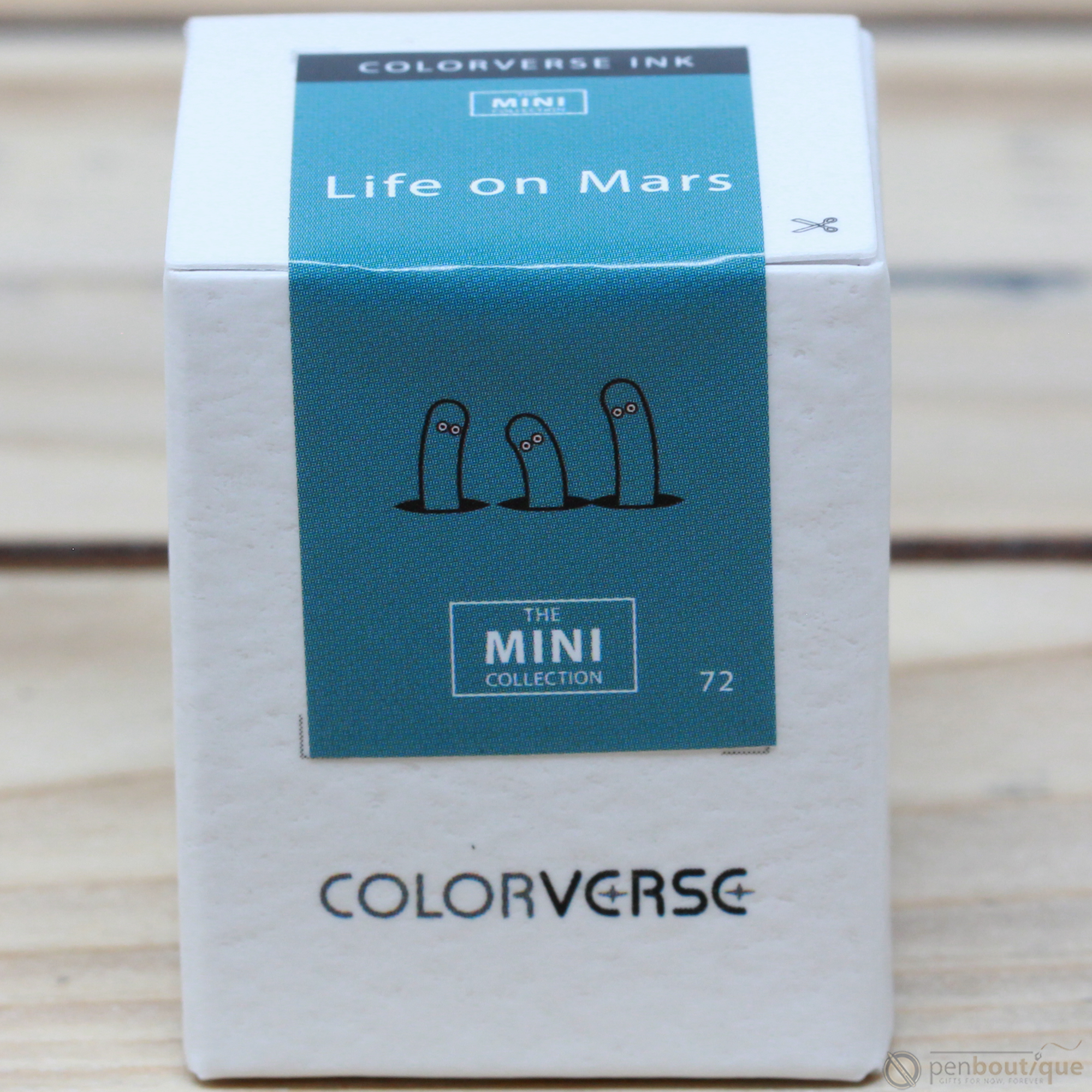 Colorverse Mini Ink - The Red Planet - Life on Mars - 5ml-Pen Boutique Ltd