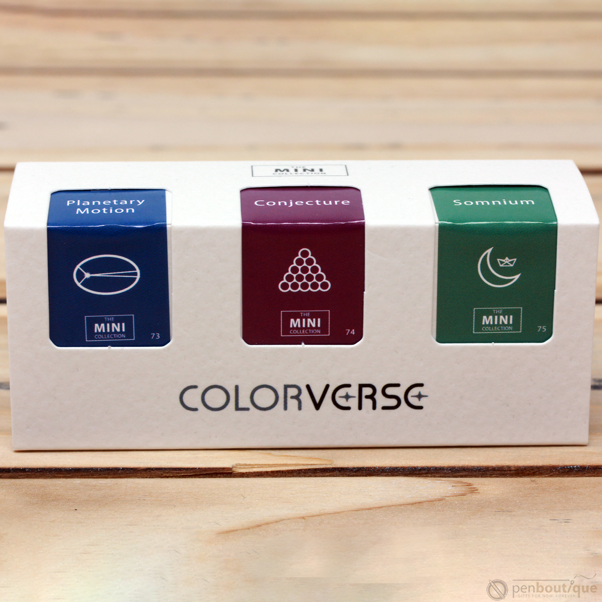 Colorverse Mini Ink - Special Edition - Johannes Kepler - 5ml-Pen Boutique Ltd