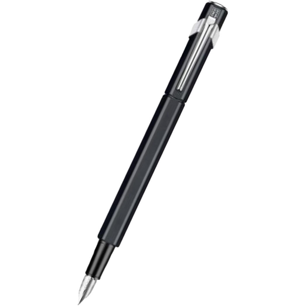 Caran D' Ache 849 Metal Fountain Pen - Black - Extra Fine Nib - Pen  Boutique Ltd