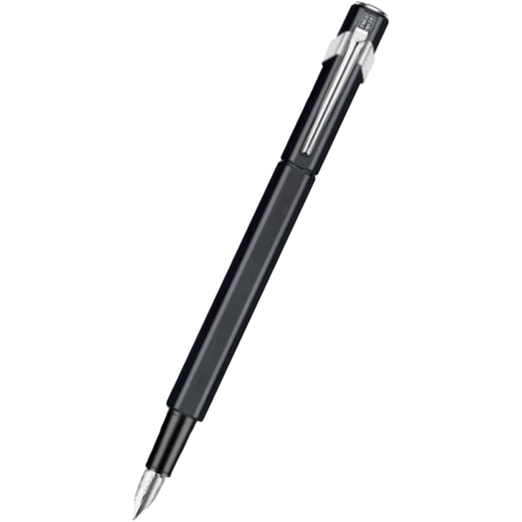 Caran D' Ache 849 Metal Fountain Pen - Black - Extra Fine Nib-Pen Boutique Ltd