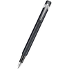 Caran D' Ache 849 Metal Fountain Pen - Black - Extra Fine Nib-Pen Boutique Ltd
