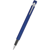 Caran D' Ache 849 Metal Fountain Pen - Blue - Extra Fine Nib-Pen Boutique Ltd