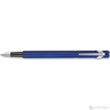 Caran D' Ache 849 Metal Fountain Pen - Blue - Extra Fine Nib-Pen Boutique Ltd
