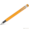 Caran D' Ache 849 Metal Fountain Pen - Orange Fluorescent - Extra Fine Nib-Pen Boutique Ltd