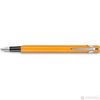 Caran D' Ache 849 Metal Fountain Pen - Orange Fluorescent - Extra Fine Nib-Pen Boutique Ltd