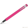 Caran D' Ache 849 Metal Fountain Pen - Pink Fluorescent - Extra Fine Nib-Pen Boutique Ltd