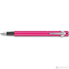 Caran D' Ache 849 Metal Fountain Pen - Pink Fluorescent - Extra Fine Nib-Pen Boutique Ltd