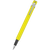 Caran D' Ache 849 Metal Fountain Pen - Yellow Fluorescent - Extra Fine Nib-Pen Boutique Ltd