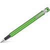 Caran D' Ache 849 Metal Fountain Pen - Yellow Green Fluorescent - Fine Nib-Pen Boutique Ltd