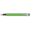 Caran D' Ache 849 Metal Fountain Pen - Yellow Green Fluorescent - Fine Nib-Pen Boutique Ltd